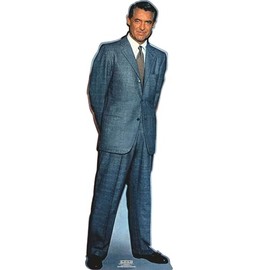 SC2420 Cary Grant Blue Suit Cardboard Cutout Standee Standup