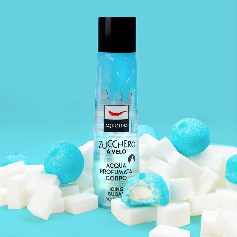 Aquolina Scented Body Water Icing Sugar Long-lasting, Enveloping and Gourmand