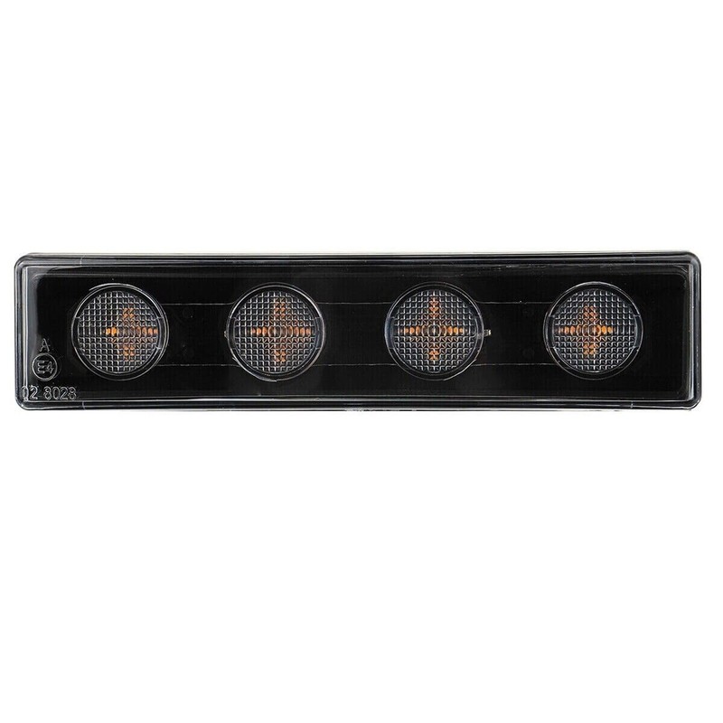 Cabin Roof Amber 24v 4 Led Sun Visor Light X2