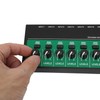 10 Channel Mini Audio Mixer, Ultra Compact Audio Mixer, Independent