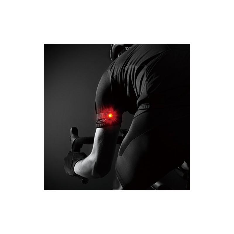 CATEYE SL-LD140-R-BA Safety Light LOOP2 Band Type Bicycle Light