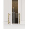 JIASENBAO Brushed Gold Cabinet Pulls 3.78" Hole Center 5 Pack