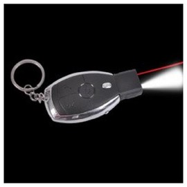 Rhode Island Novelty 2.8"" Shocking Car Key with Led Laser (1 per Order) (SG_B00J4TXGWC_US)