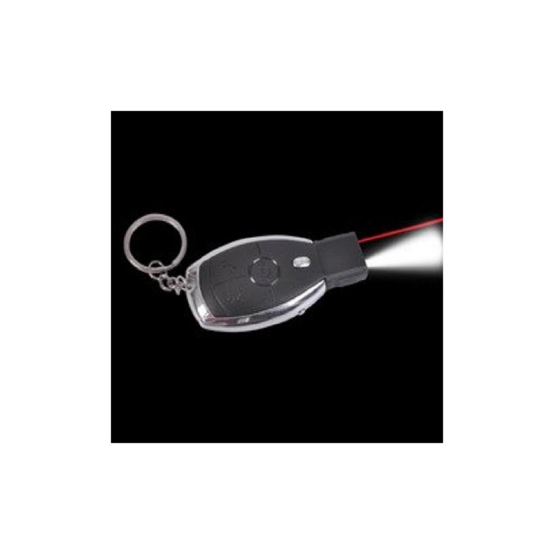 Rhode Island Novelty 2.8"" Shocking Car Key with Led Laser