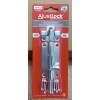 Ajustco AjustLock 4" Zinc Plated Adjustable Barrel Bolt Siding Lock