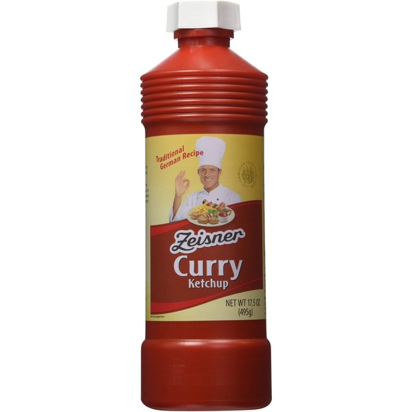 Zeisner Curry Ketchup 17.5 ounce (Pack of 2)