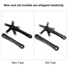 1Pair 170MM Mountain Road Bike Alloy Single Crankset Repair Parts