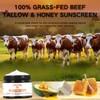 Beef Tallow Sunscreen SPF 30 - Beef Tallow for Skin