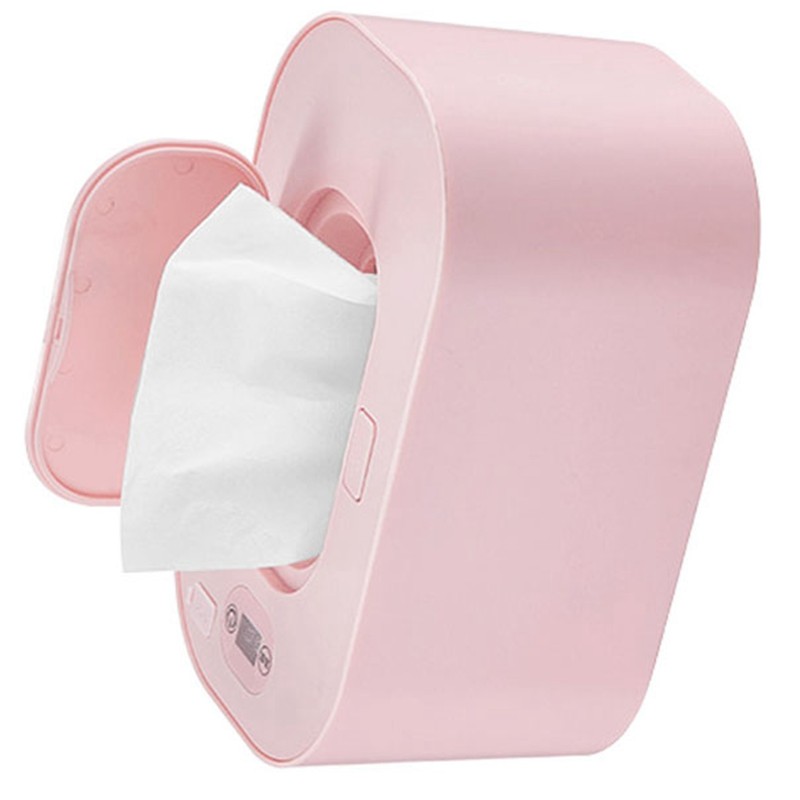 Baby Wipe Warmer PP Intelligent Adjustable Temperature Safe to Use