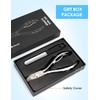 Gobeigo Upgrade Wide Open Dog Nail Clippers for Large Dogs