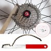Kapsuen Bicycle Chain Whip – 3 Pieces Sprocket Puller Cassette