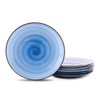 Selamica Ceramic 10 inch Dinner Plates, Large Pasta Dessert Salad