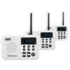 Wuloo Intercoms Wireless for Home 1 Mile Range 22 Channel