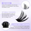 DIY Lash Clusters for Using at Home: Wendy lashes for