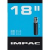 Impac Unisex-Youth AV18 Inner Tube, Black, 18 x 1.75/2.25"