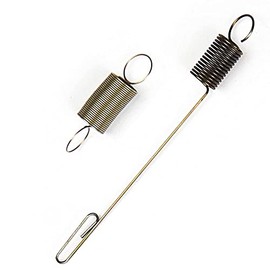 Tormurbutl 790849 699056 Spring Replacement Briggs-Stratton 790849 Air Vane Spring and 699056 Governor Spring