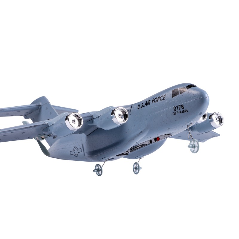 Remote Control Airplane, Transport 390mm Wingspan 2.4GHz 2CH 6-Axis Gyro