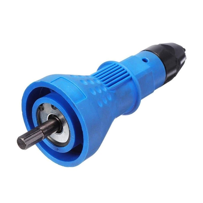 Tool Electric Rivet Tool Nut Gun Attachment Cordless Drill Adapter