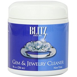 Jewelry Cleaner with Pouch (8 Oz Jar)