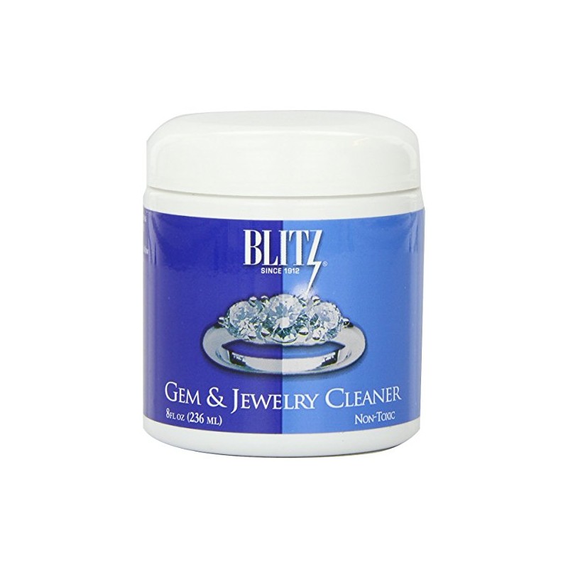 Jewelry Cleaner with Pouch (8 Oz Jar)