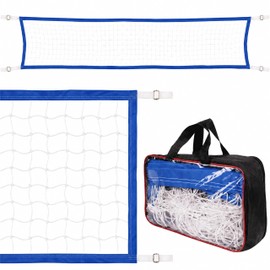 Thenshop 15x3 ft Pool Volleyball Net for Inground Pools with 4 Metal Buckle and Storage Bag Durable Upgraded Swimming 2026 Newly Upgraded Volleyball Net for Summer Family Party and Adult Games