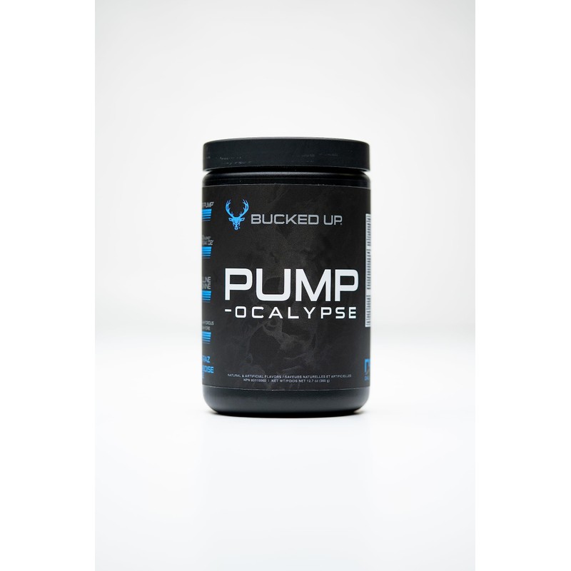 BUCKED UP PUMP-OCALYPSE Pre Workout - Intense Pumps, Power, &