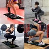 Squat Target Mat, Squat Guide Mat Knee Mat, Squat Mat