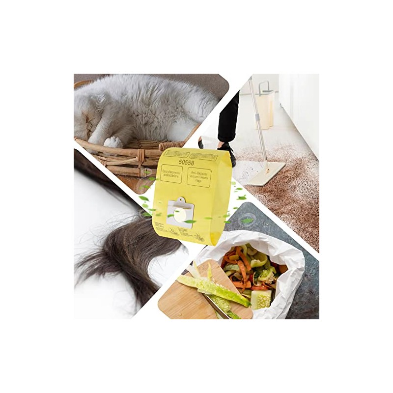 Vacuum Cleaner Bags Fit for Kenmore Canister Type C/Q 50555