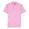 IZOD Men's Swingflex Performance Mesh Polo, Prism Pink