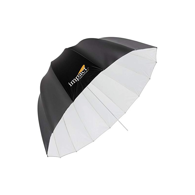 Impact Medium Improved Deep White Umbrella (41")