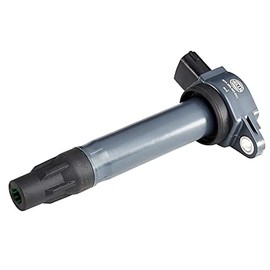 HELLA 5DA 358 057-541 Ignition Coil - 3-pin connector - Flush-Fitting Pencil Ignition Coils - Bolted