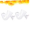 GRIRIW Fish Tank Co2 Concentration Monitor 2pcs Glass Co2 Checker