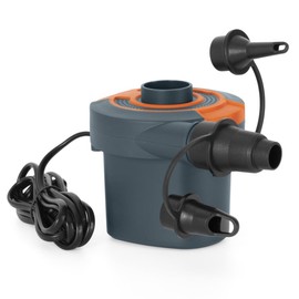 Bestway Electric Pump for Inflatables with 1 Nozzle, Portable Quick Inflation