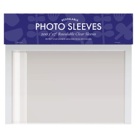 Jot & Mark Photo Sleeves Protector 200 Count (5x7)