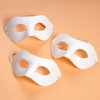 Yookat 14 Pieces Paper Art Masks White Craft Masks Paintable