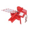 3PCS Set Ball Valve Lockout DN50‑DN100 PP Adjustable Ball Valve