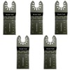 Rennie Tool Company - Pack of 5 - Oscillating Multi
