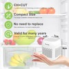 Refrigerator Deodorizer, 10-Year Fridge Deodorizer Odor Eliminator, Fridge Smell Eliminato,