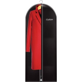 Maishijie 150 * 60cm Breathable Oxford Fabric Garment Suit Clothes Covers Bags, 60 inch Suit Bag for Storage Cloth Cover, Washable, Full Zipper Long Dress, Traveling Easy to Carry