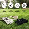 Fayrway Golf Towel Black – High-Quality Cotton Golf Towel with
