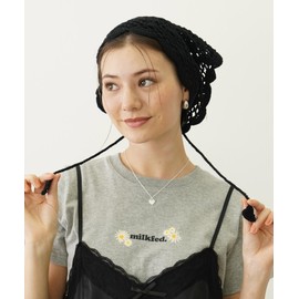 Milkfed Babushka KNITTED BABUSHKA Women's, Black, Free size
