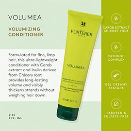 Rene Furterer Volumea Volumizing Conditioner, 5.07 fl. oz.