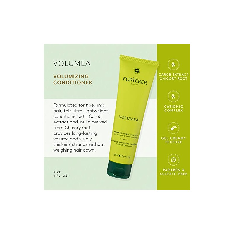 Rene Furterer Volumea Volumizing Conditioner, 5.07 fl. oz.