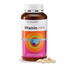 Sanct Bernhard Capsules of Vitamin Yeast – 500 Tablets [Pack of 1 x 271 G