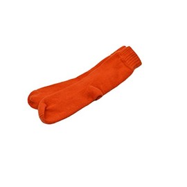 Lona Scott Womens Pure Cashmere Socks, Orange