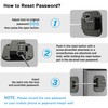 Refrigerator Lock, Heavy Duty Fridge Lock, Combination Lock for Fridge,