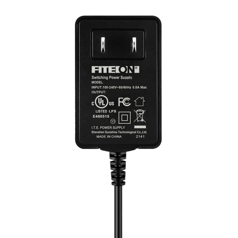 Fite ON WALL Charger AC Adapter for Generac XT8000E backup