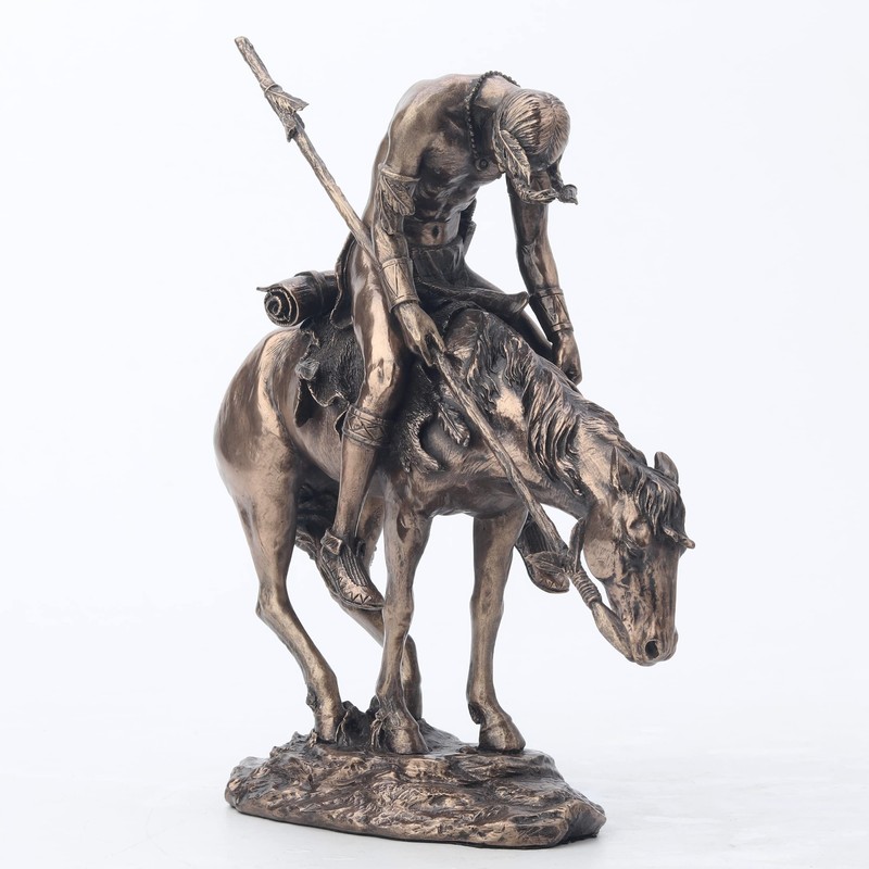 Veronese Design 7 5/8 Inch The End of Trail Native