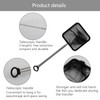 Anseom 1 Piece Telescopic Aquarium Fish Net Telescopic Fish Net