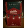 HOLIDAY LIVING 100 Ct. Mini Christmas Lights Clear Incandescent